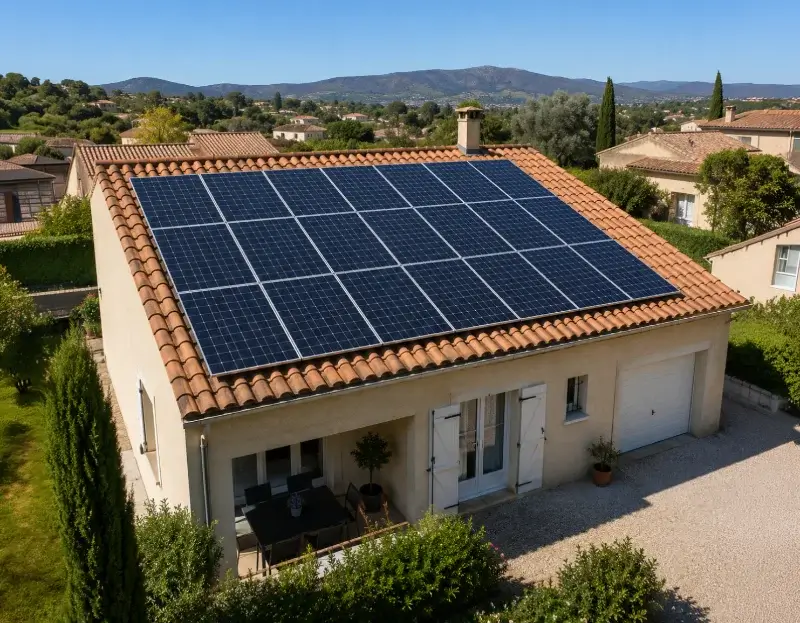 Prime à l'autoconsommation panneaux solaires Crottet — aide financière de l'État